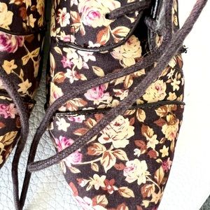 Forever 21 unique shoes vintage